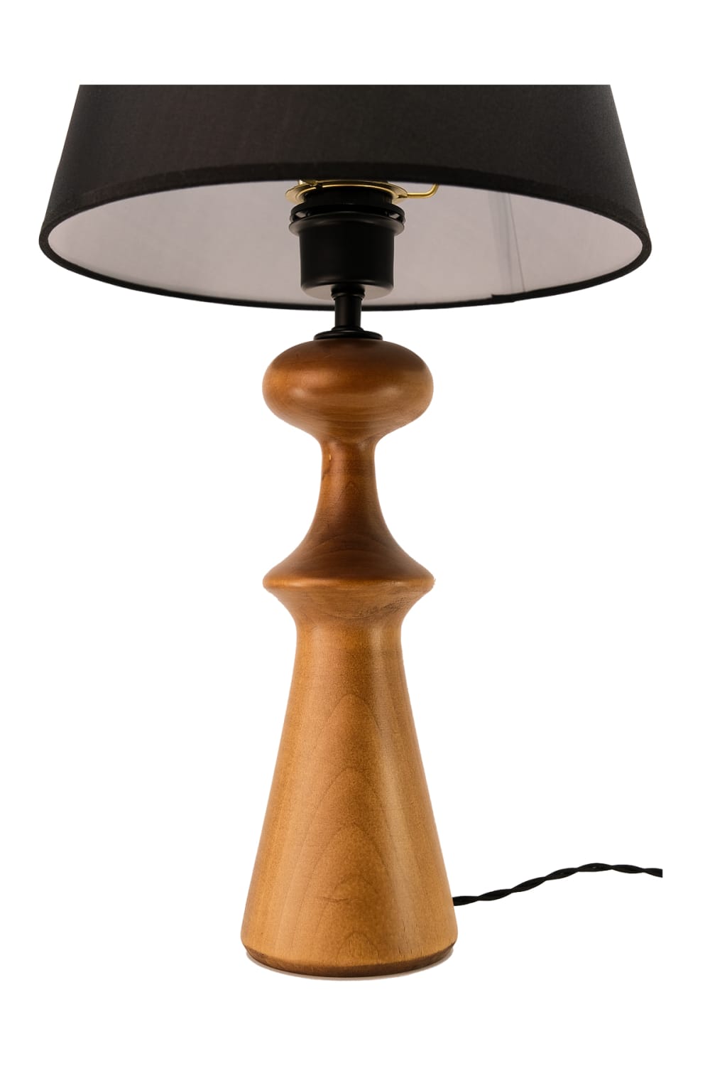 Massello Design-Dimness Ahşap Abajur-Masa Lambası-2-milagron.live