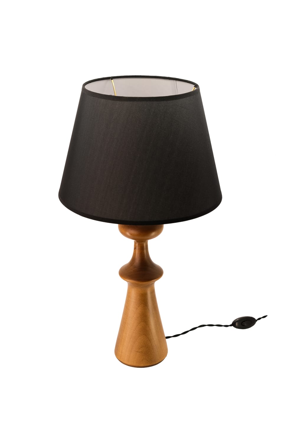 Massello Design-Dimness Ahşap Abajur-Masa Lambası-3-milagron.live