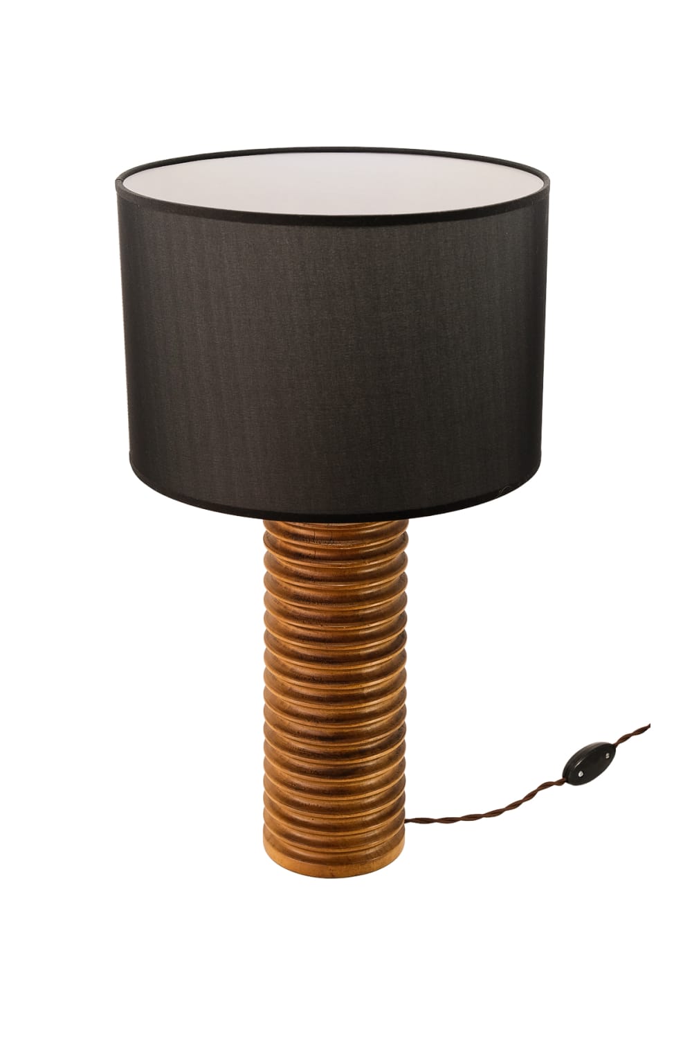 Massello Design-Heavy Ahşap Abajur-Masa Lambası-3-milagron.live