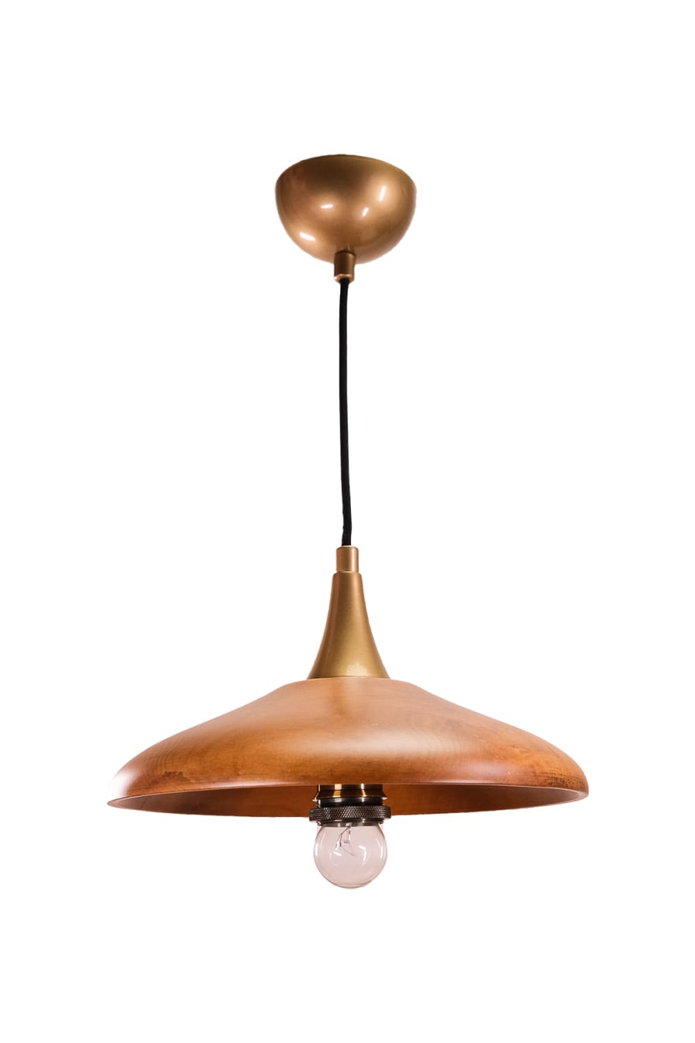 Massello Design-Luna Ahşap Sarkıt Aydınlatma-Avize-1-milagron.live