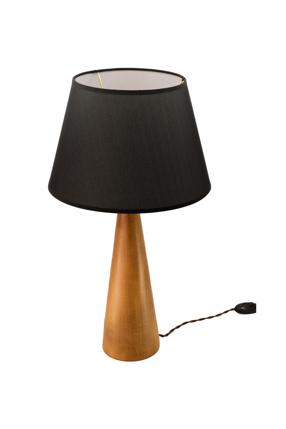 Massello Design-Mill Ahşap Abajur-Masa Lambası-2-milagron.live