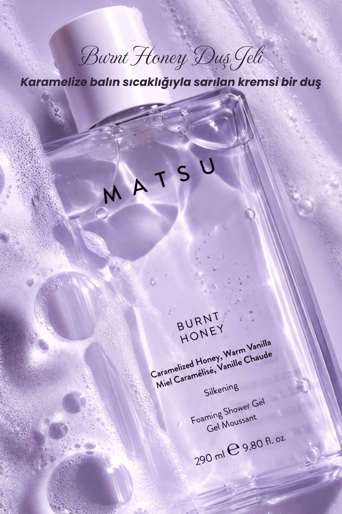 Burnt Honey Ballı Aromatik Duş Jeli