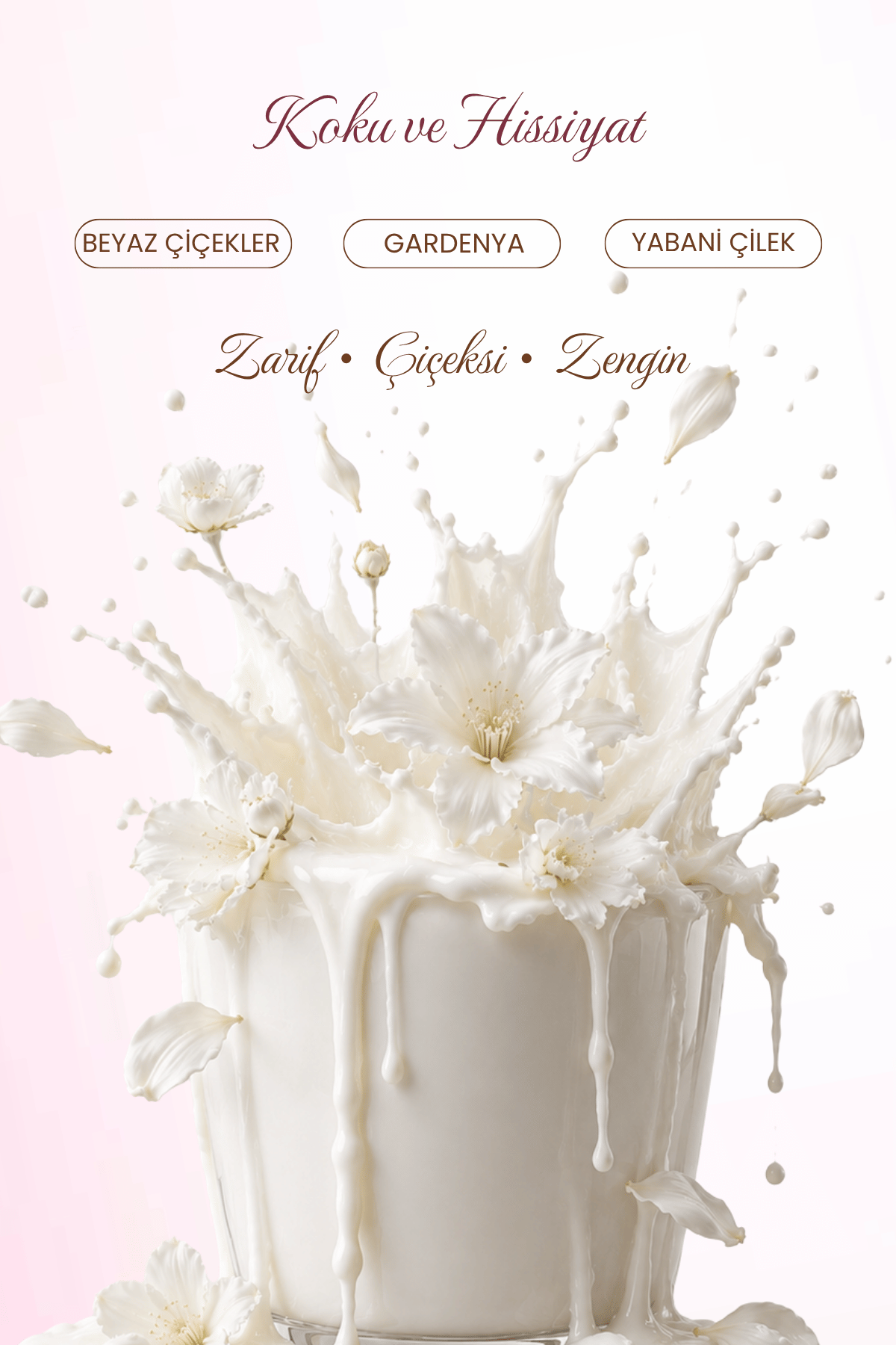 Harmony Çiçeksi Aromatik Duş Jeli