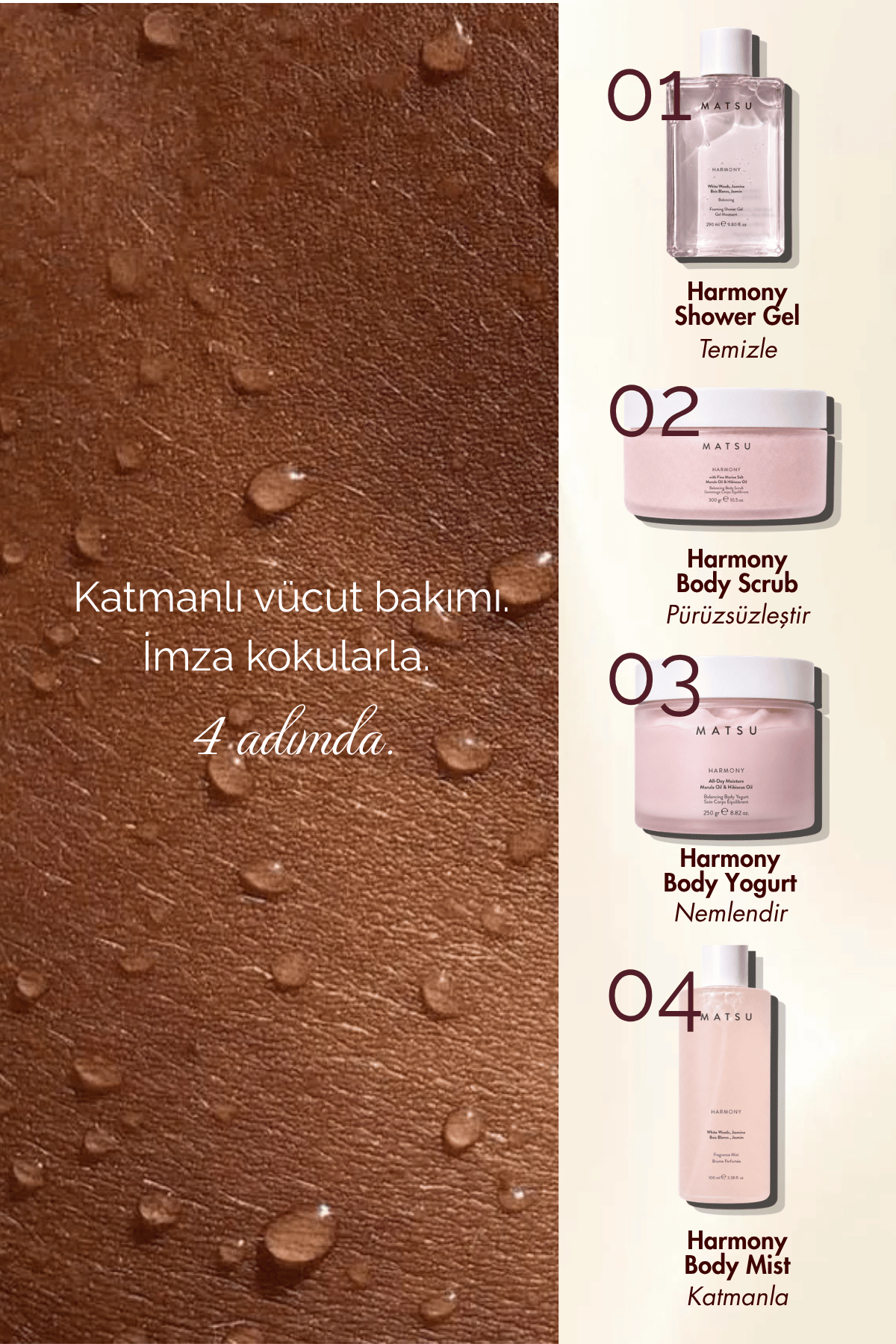 Harmony Dengeleyici Vücut Nemlendirici