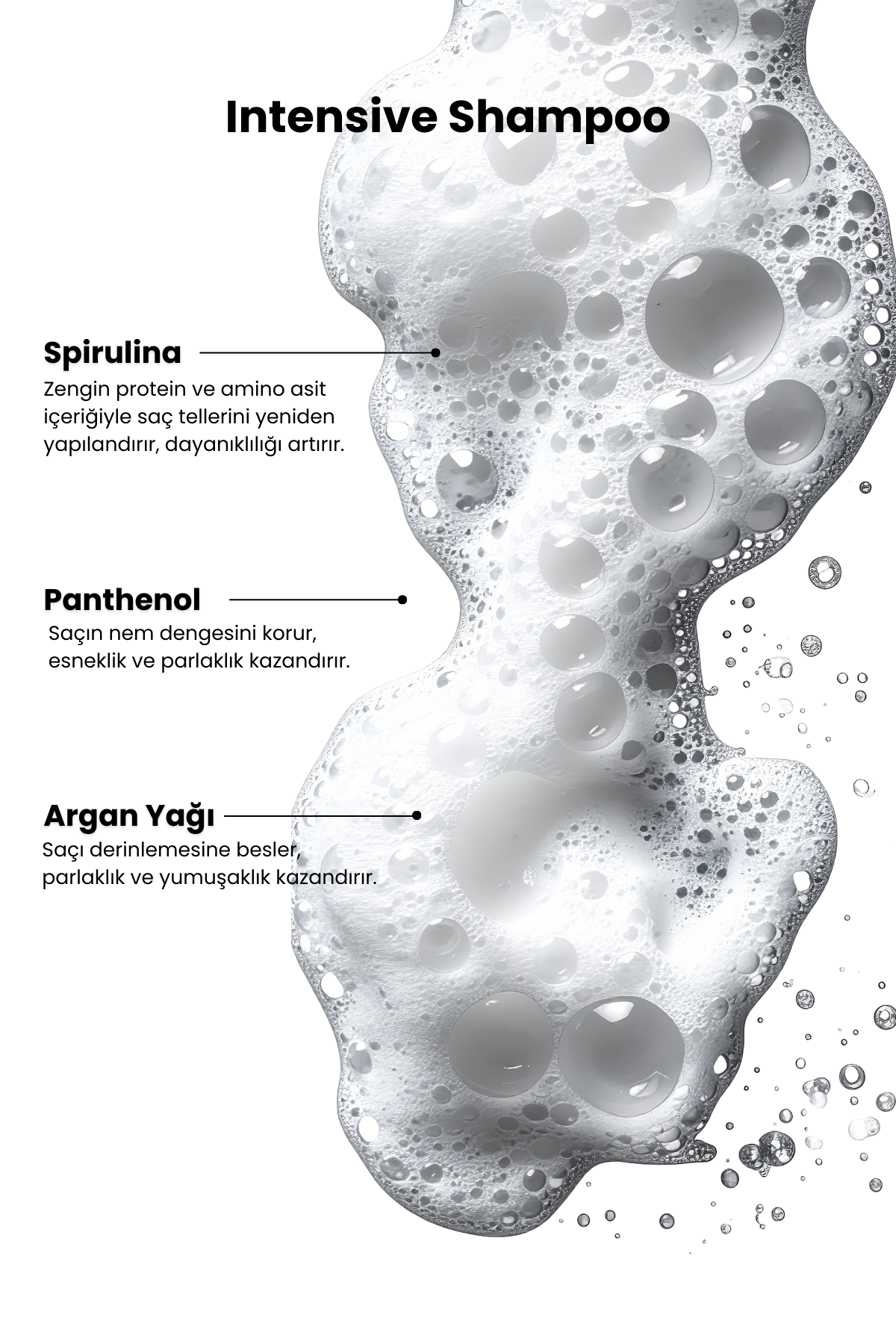 Intensive Repair 3’Lü Profesyonel Onarım Seti (Şampuan + Maske + Serum)