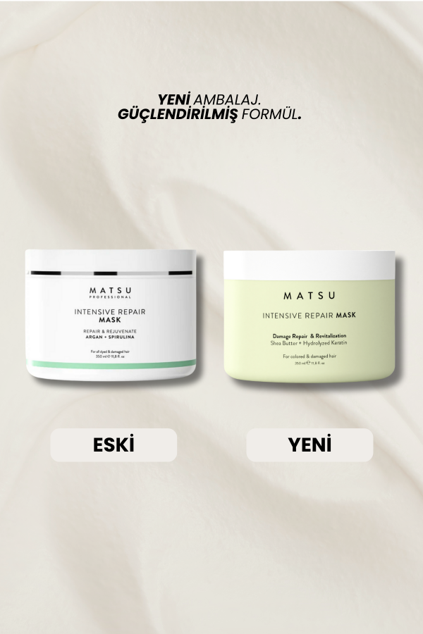 Intensive Repair | Yoğun Onarıcı Saç Maskesi 350 Ml
