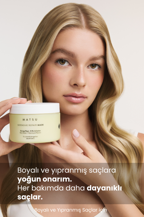 Intensive Repair | Yoğun Onarıcı Saç Maskesi 350 Ml