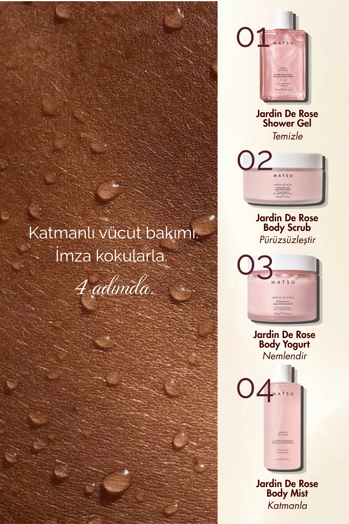 Jardin De Rose Sıkılaştırıcı Vücut Peelingi
