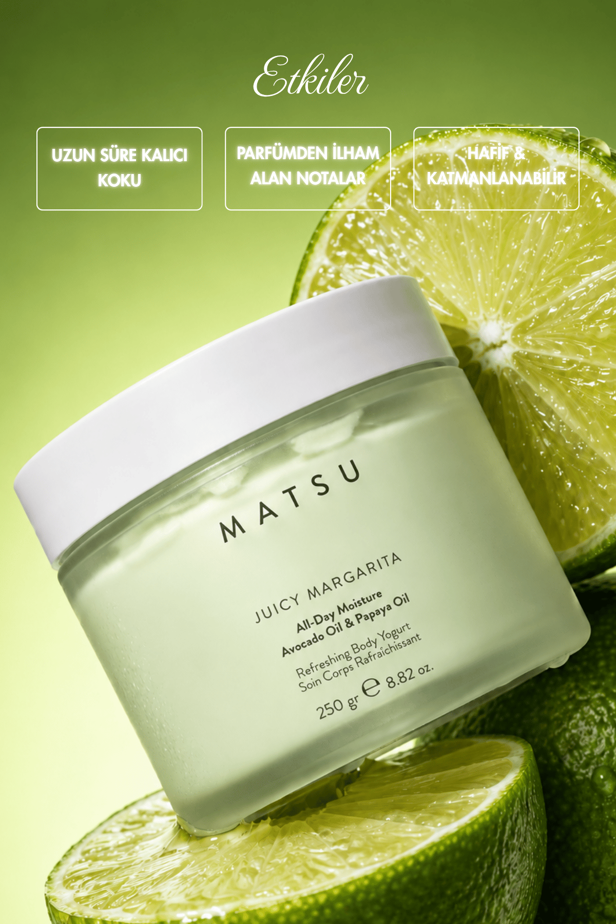 Juicy Margarita Ferahlatıcı Vücut Nemlendirici