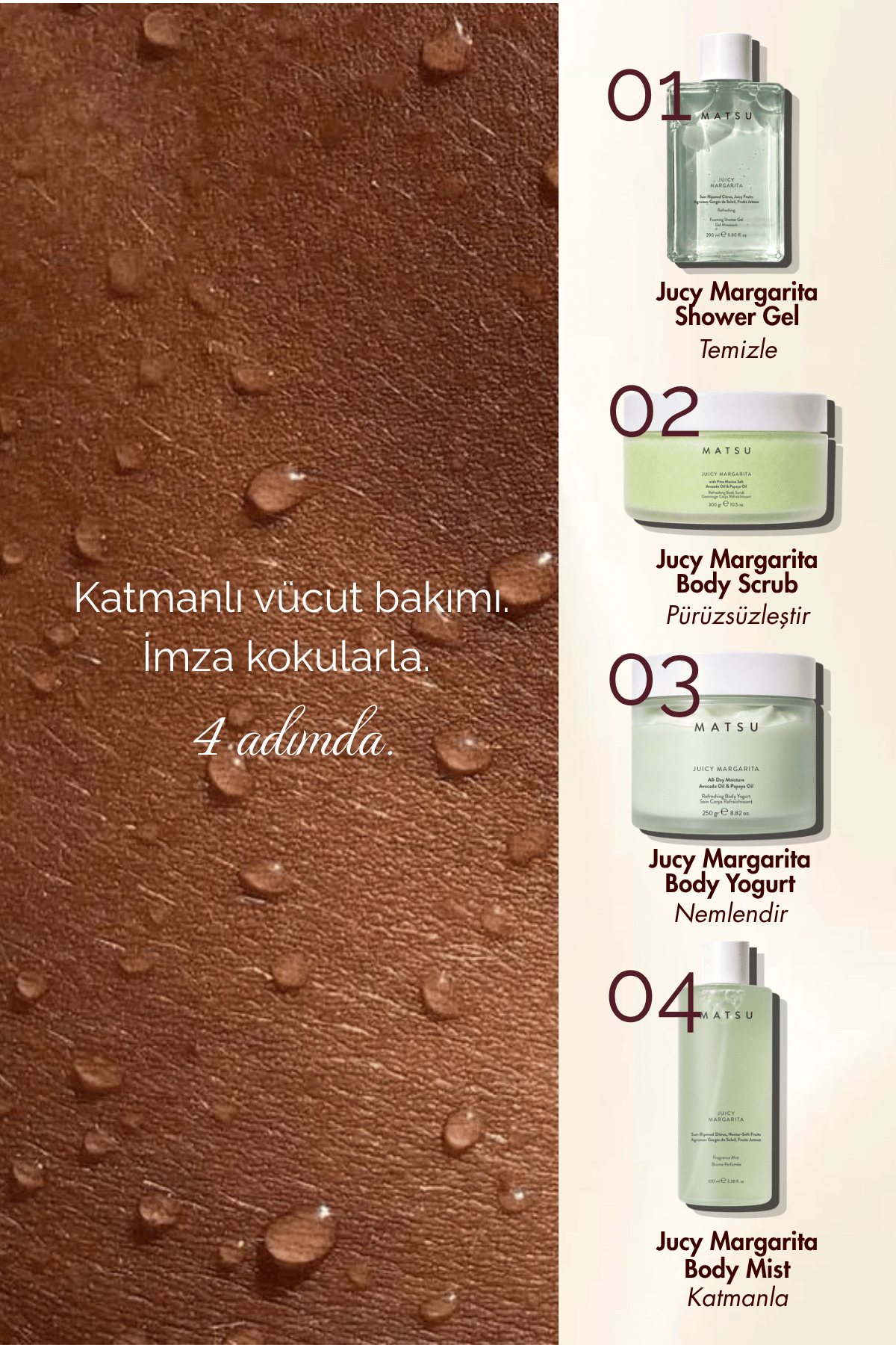Juicy Margarita Ferahlatıcı Vücut Peelingi