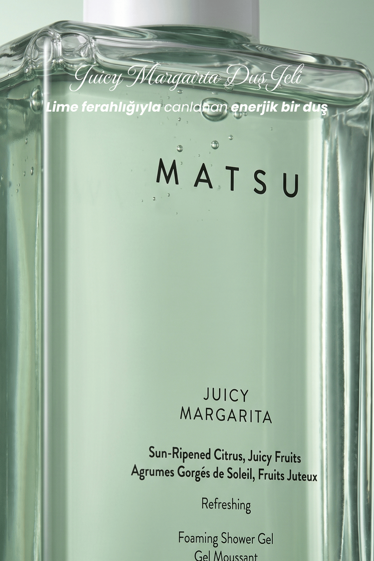 Juicy Margarita Narenciyeli Aromatik Duş Jeli