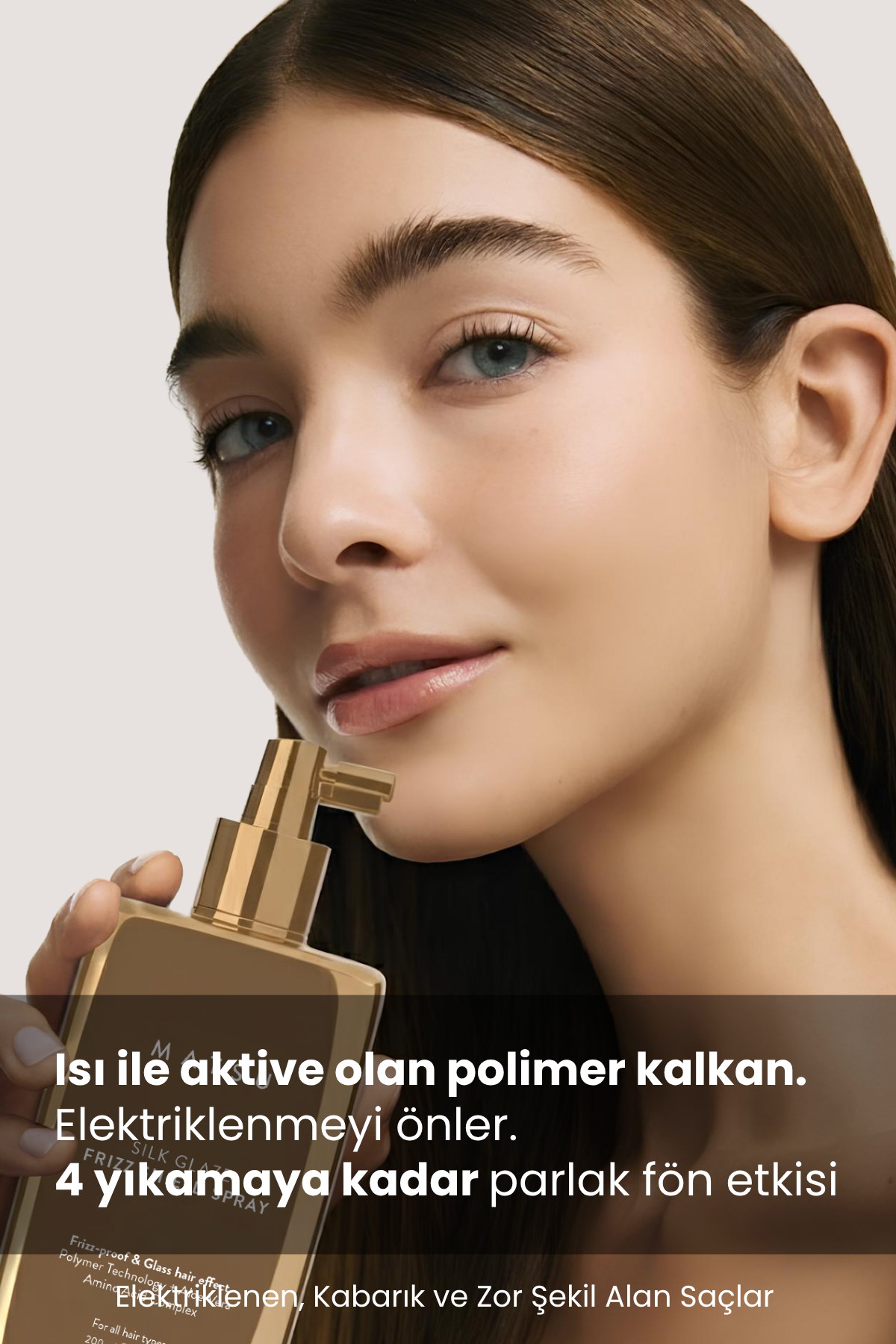Matsu-Intensive Maske 350Ml + Silk Glaze + Luxeoil 50 Ml 3'Lü Set-2-milagron.live