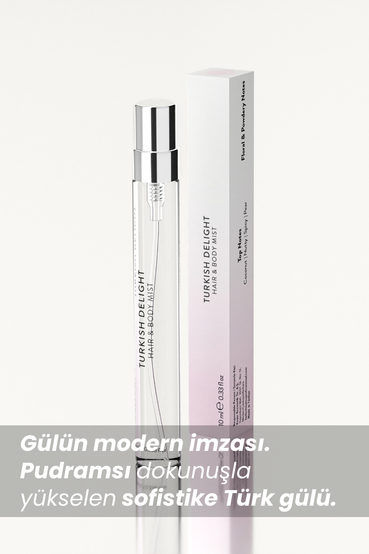 Turkish Delight | Saç & Vücut Misti 10 Ml