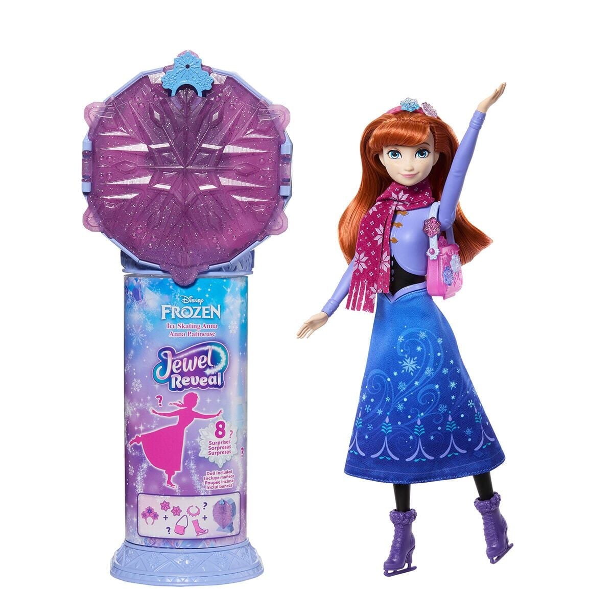 Jmc94 Disney Karlar Ülkesi Sürpriz Takılar 2. Seri - Anna