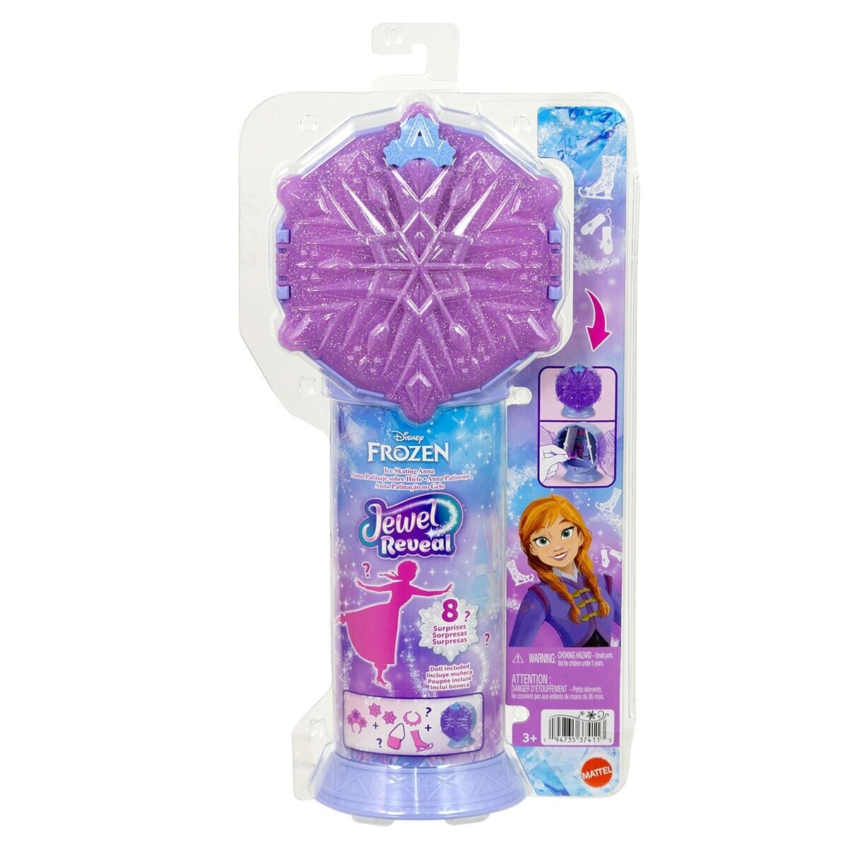 Jmc94 Disney Karlar Ülkesi Sürpriz Takılar 2. Seri - Anna