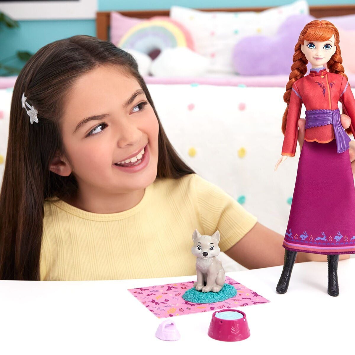 Jfg17 Disney Karlar Ülkesi Anna Ve Kurt Yavrusu