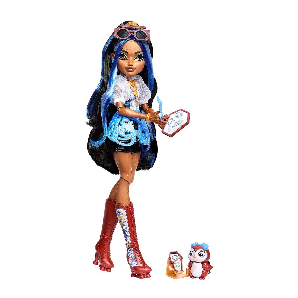 Jmb81 Monster High Robecca Steam