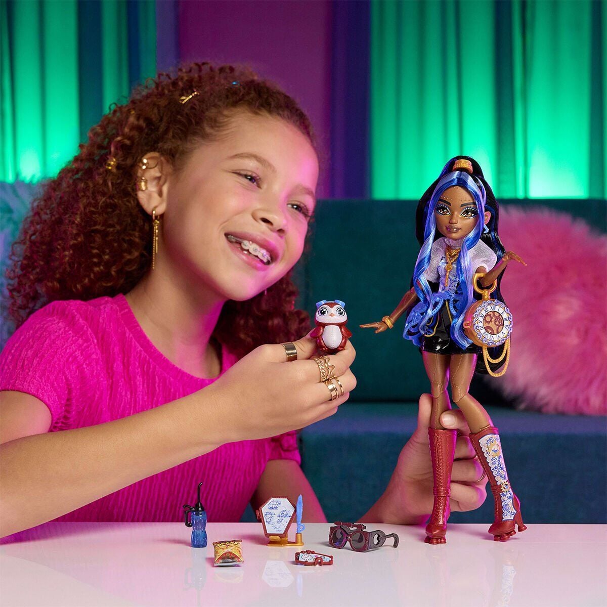 Jmb81 Monster High Robecca Steam