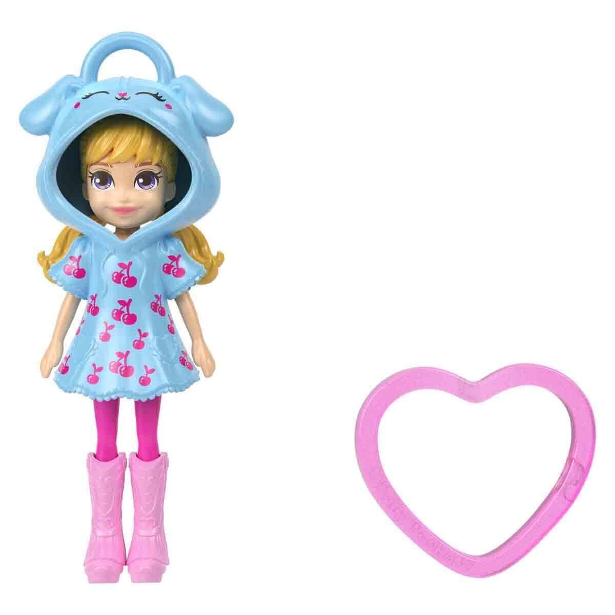 Jmn38 Polly Pocket Kapüşonlu Bebekler