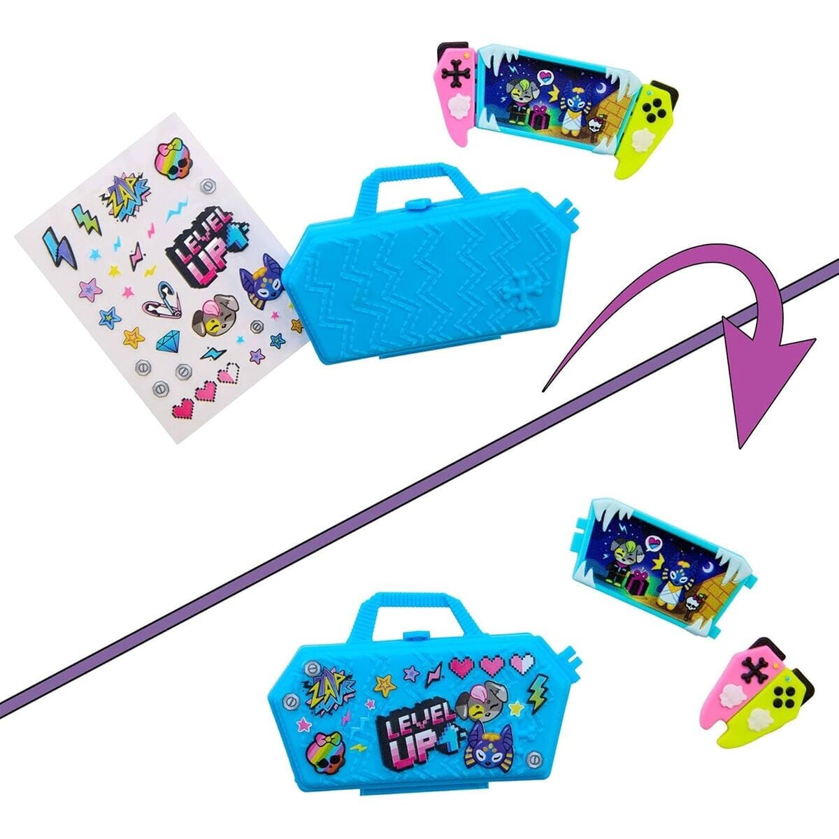 Jmg72 Monster High Güzellik Sırları 2. Seri