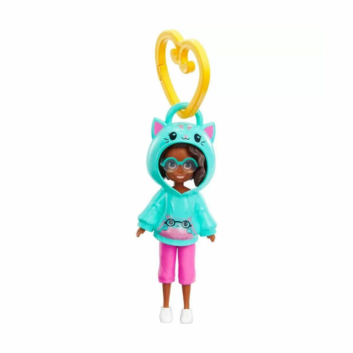 Hkv98 Polly Pocket Kapüşonlu Bebekler