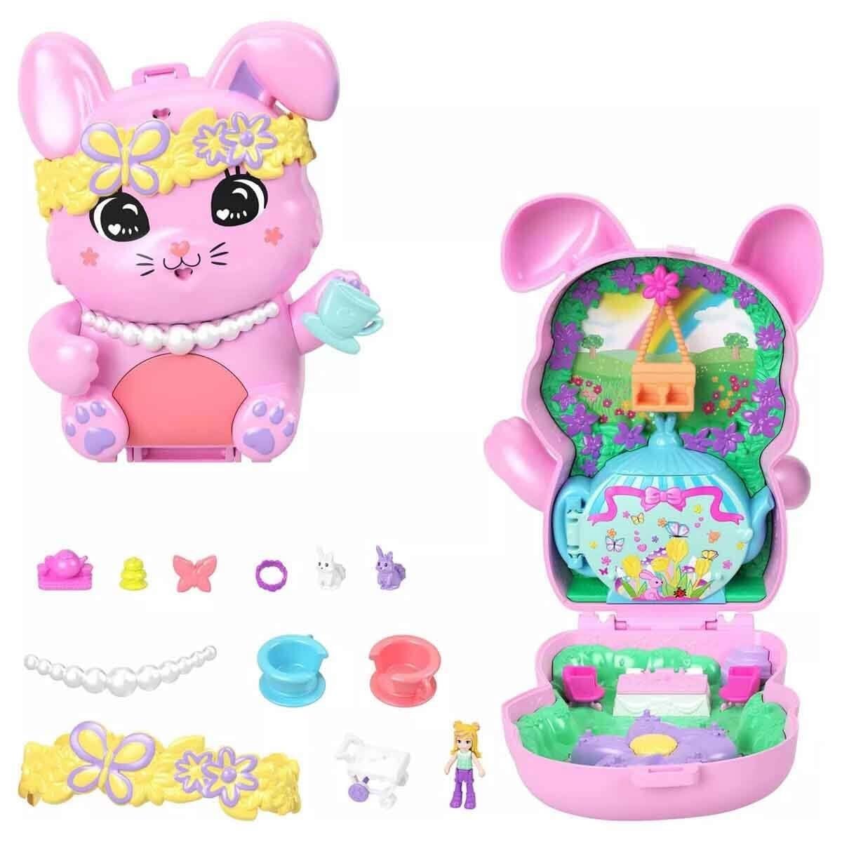 Jfg56 Polly Pocket Ve Maceraları Mikro Oyun Seti