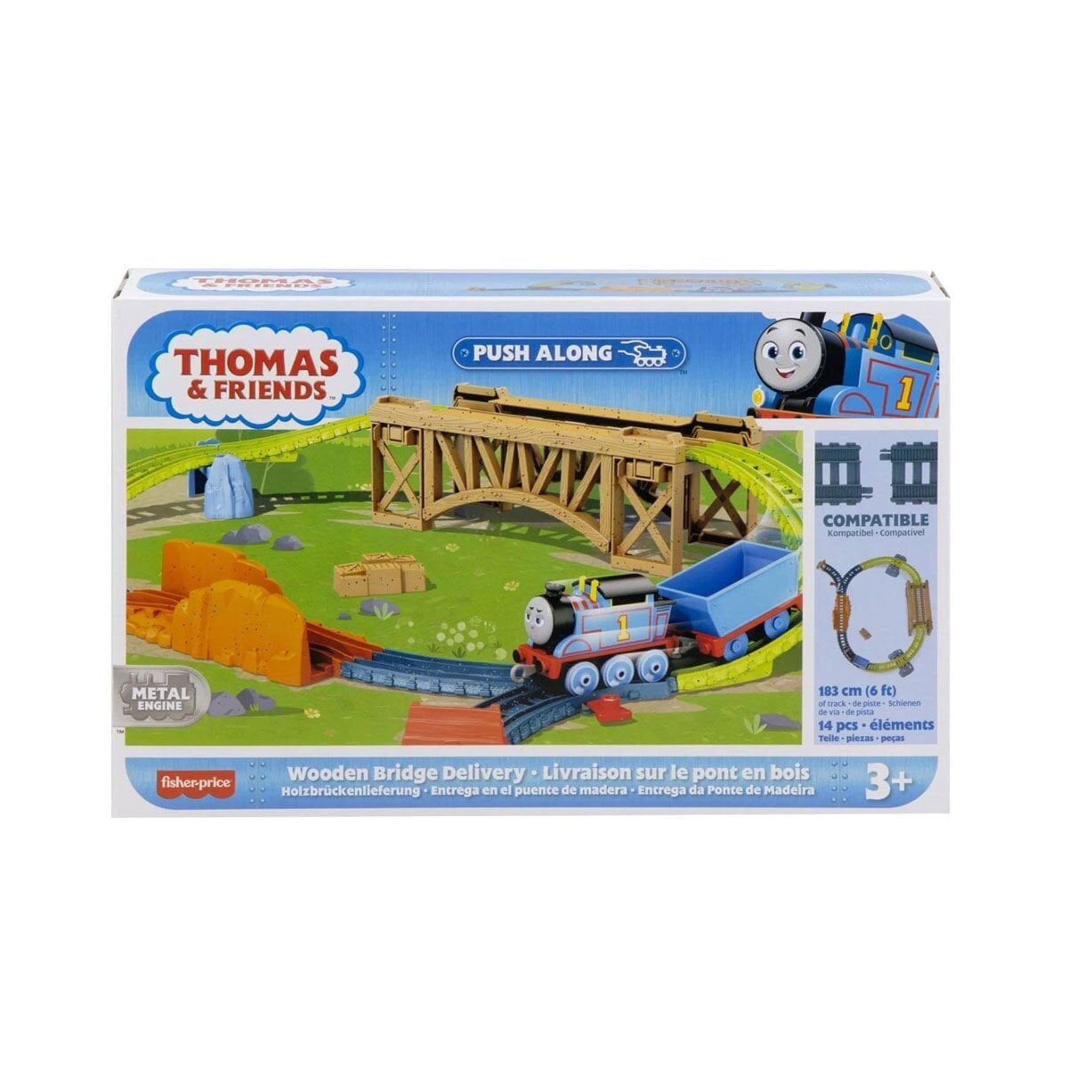 Hgy82 Thomas Ve Arkadaşları - Tren Seti (Sür-Bırak)