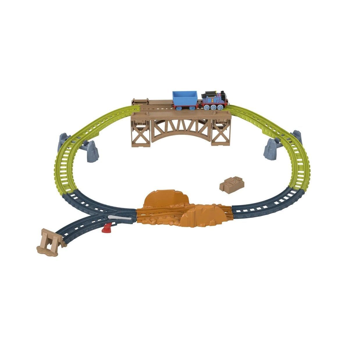 Hgy82 Thomas Ve Arkadaşları - Tren Seti (Sür-Bırak)