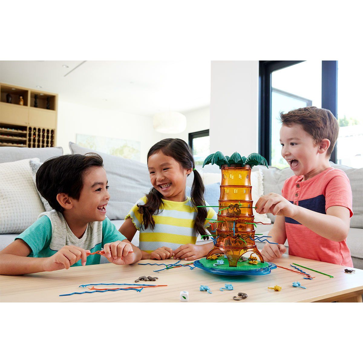 Mattel-Tumblin' Monkeys 25. Yıl özel Kutu Oyunu-Kutu Oyunları-5-milagron.live