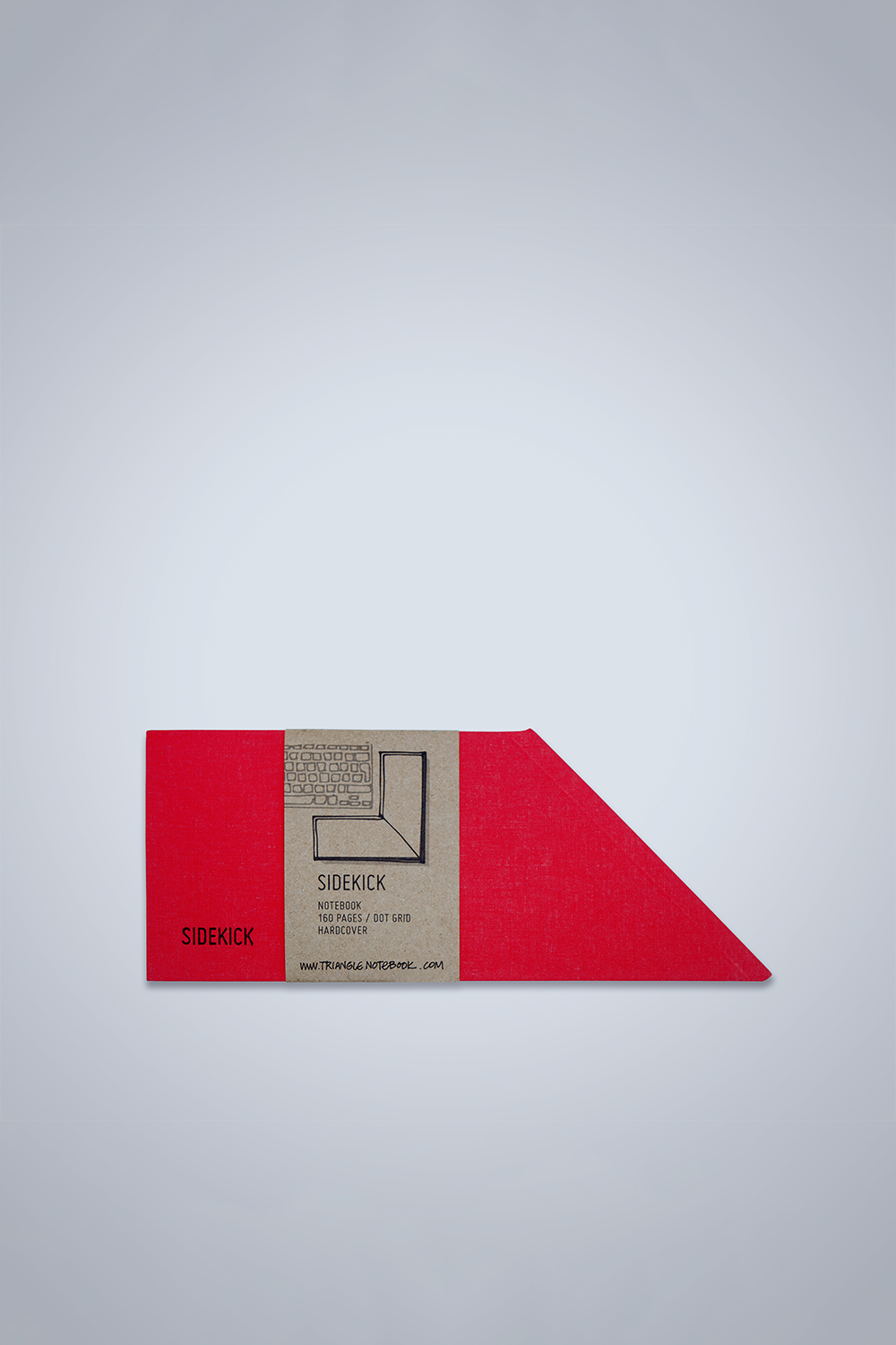 Mavitan Store-Sidekick Defter - Kırmızı-Defter-6-milagron.live