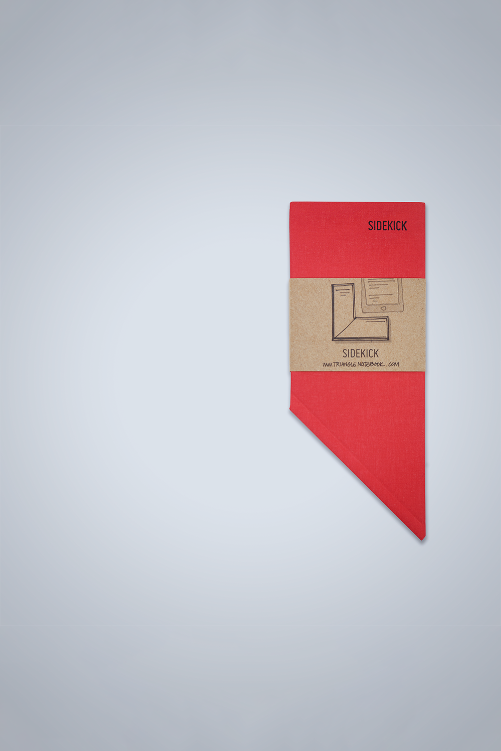Mavitan Store-Sidekick Defter - Kırmızı-Defter-7-milagron.live