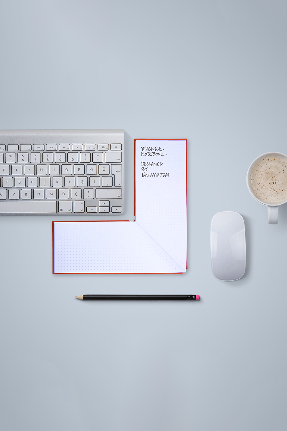 Mavitan Store-Sidekick Defter - Lacivert-Defter-1-milagron.live