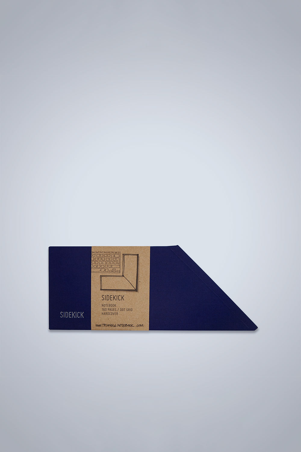 Mavitan Store-Sidekick Defter - Lacivert-Defter-5-milagron.live