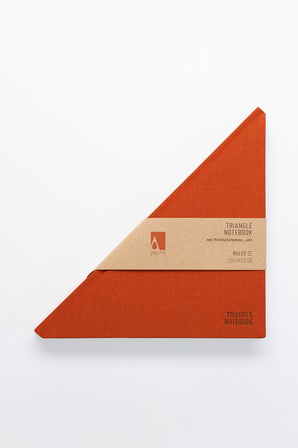 Mavitan Store-Üçgen Defter - Amber-Defter-1-milagron.live