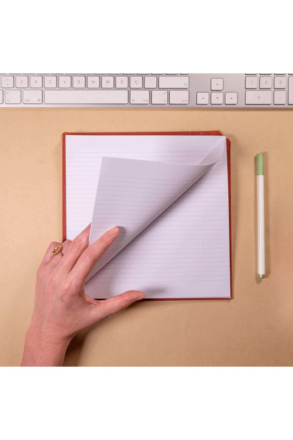 Mavitan Store-Üçgen Defter - Amber-Defter-5-milagron.live
