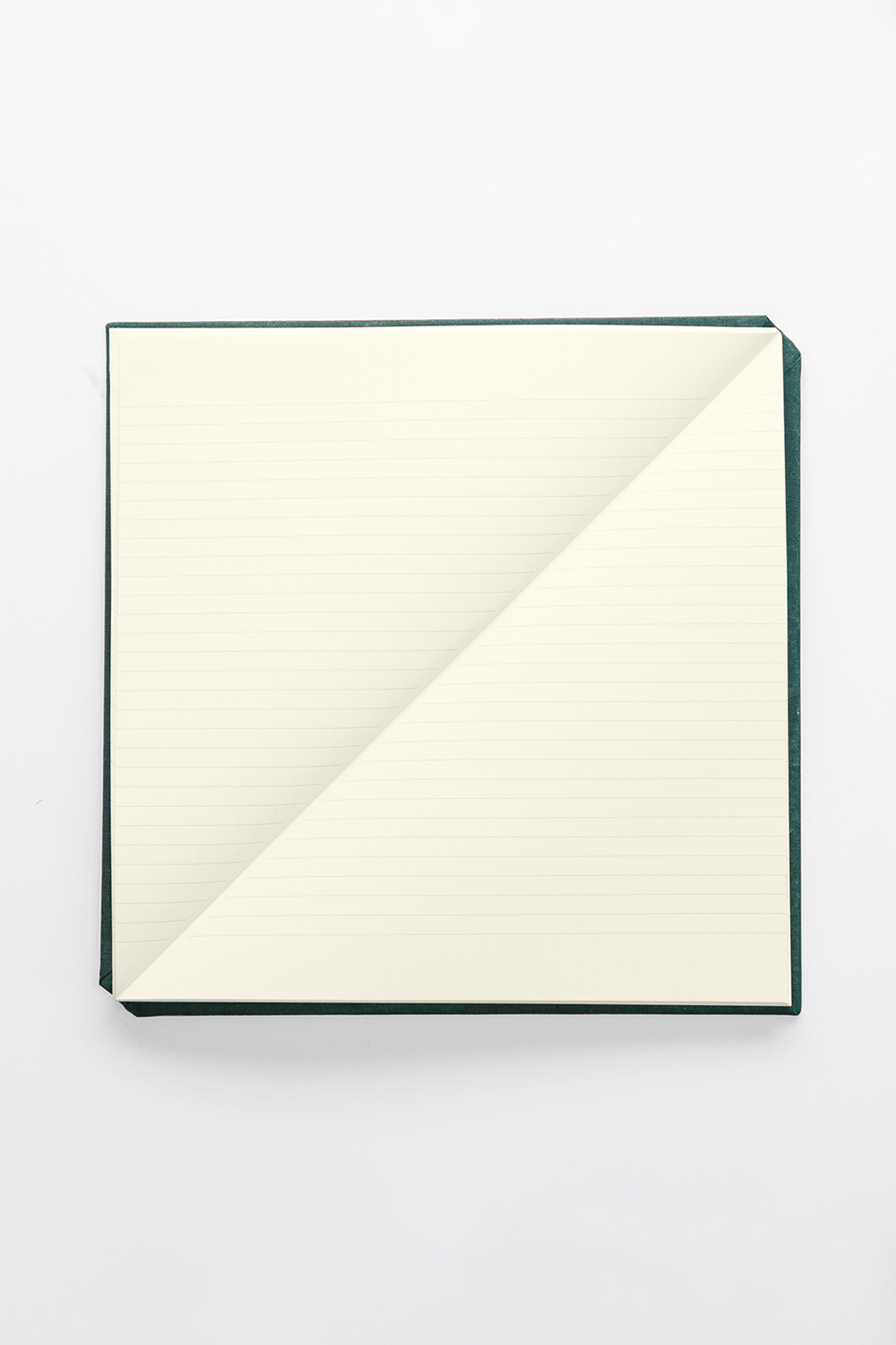 Mavitan Store-Üçgen Defter - Koyu Yeşil-Defter-2-milagron.live