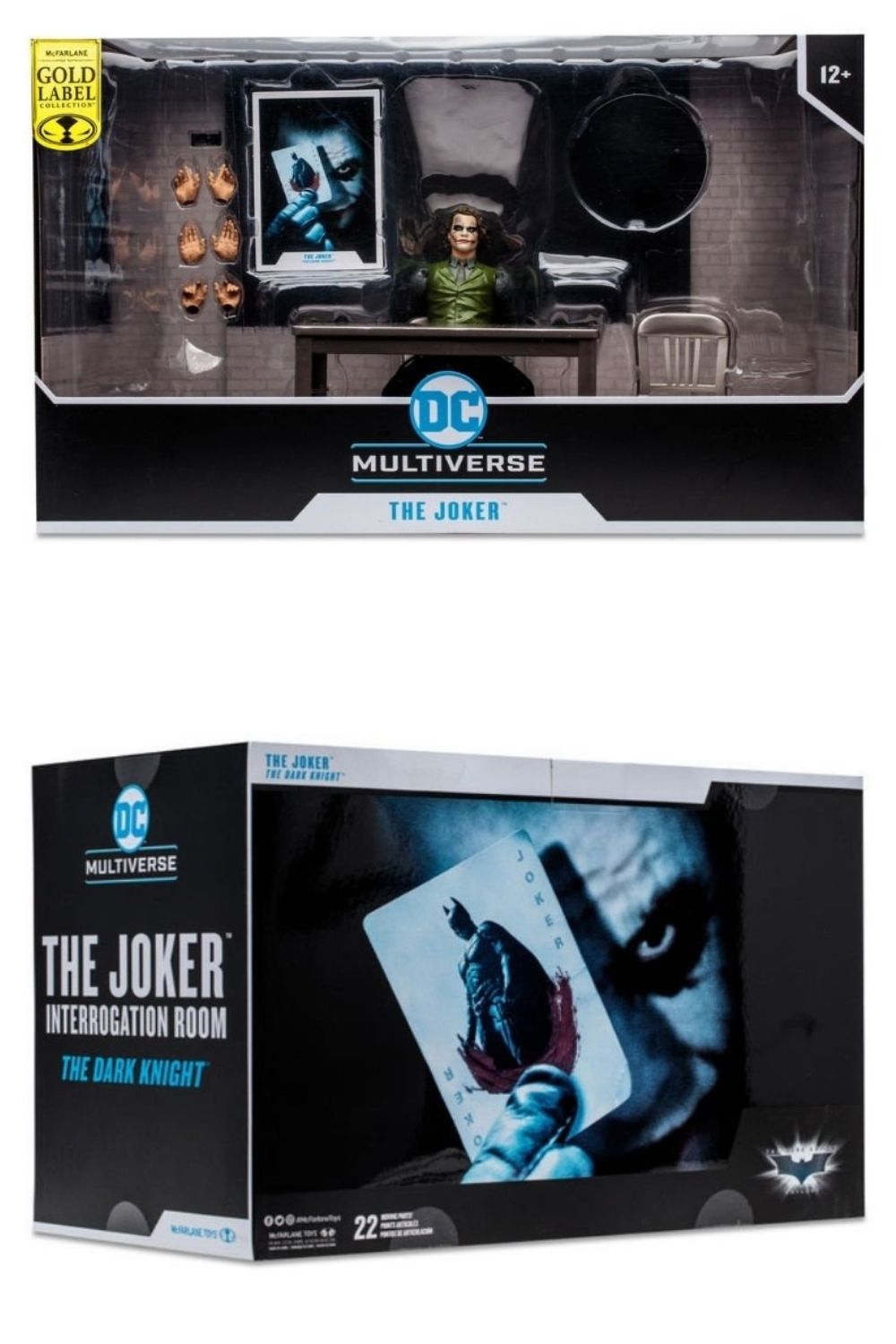 McFarlane Toys-Batman: The Dark Night - The Joker Interrogation Room Gold Label Figür Seti-Figürler-5-milagron.live