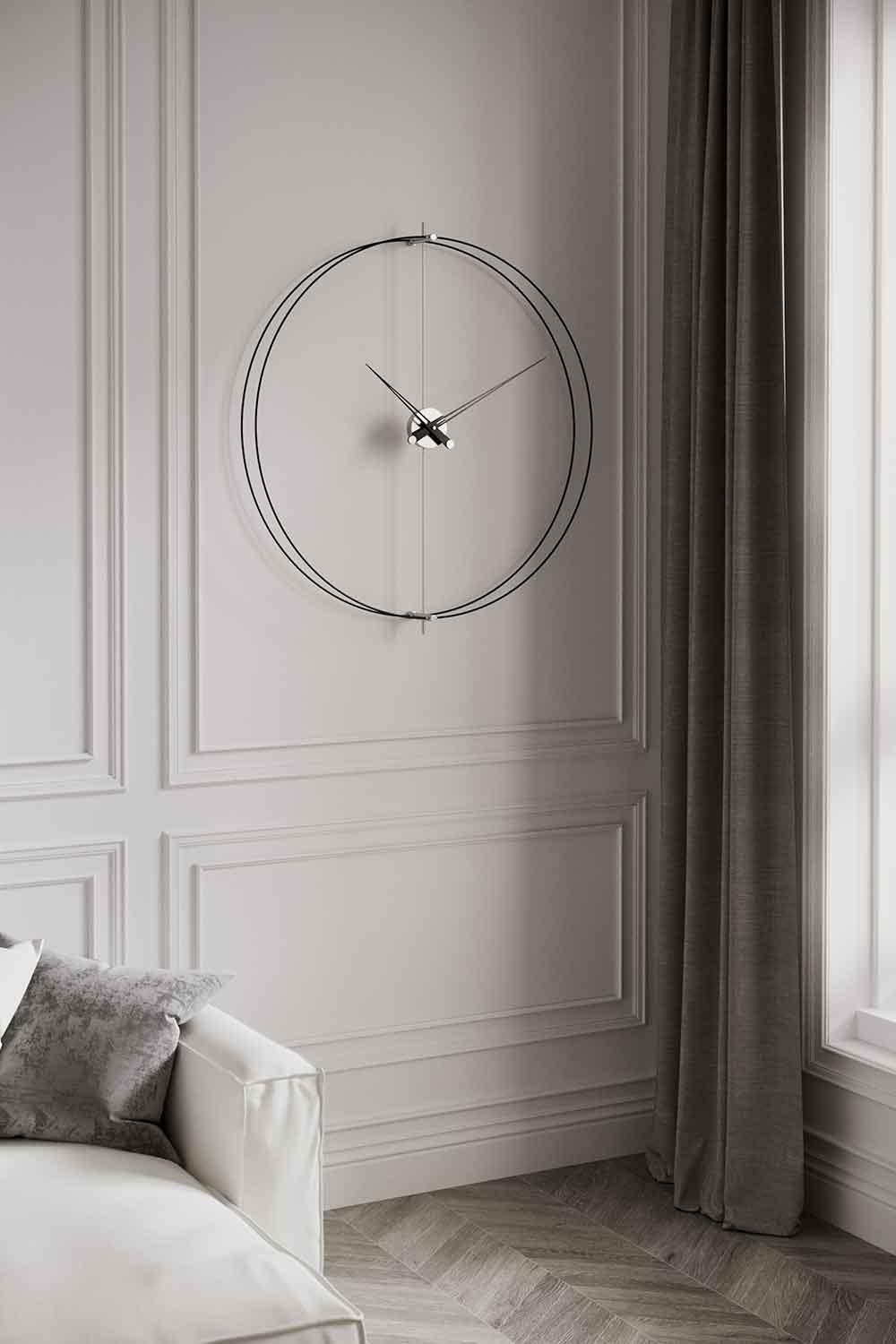 Mclocks-Timeless Simple 90 Dekoratif duvar saati-Duvar Saati-1-milagron.live