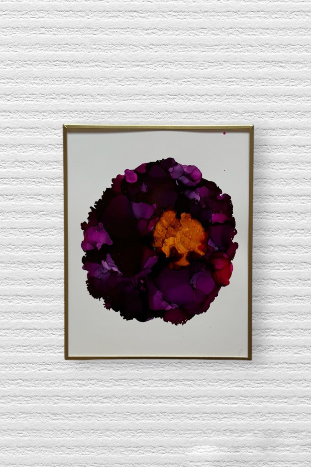 Melike Kara-'Flower' Çerçeveli Tablo-Tablo-2-milagron.live