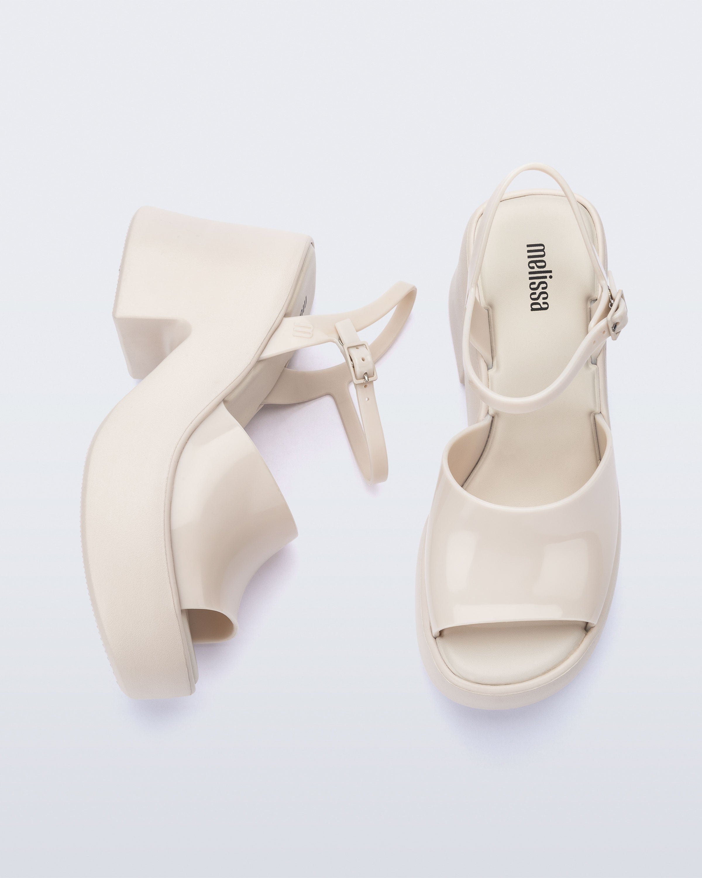 Melissa-Lina Platform Metal Tokalı Sandalet-Sandalet & Terlik-1-milagron.live