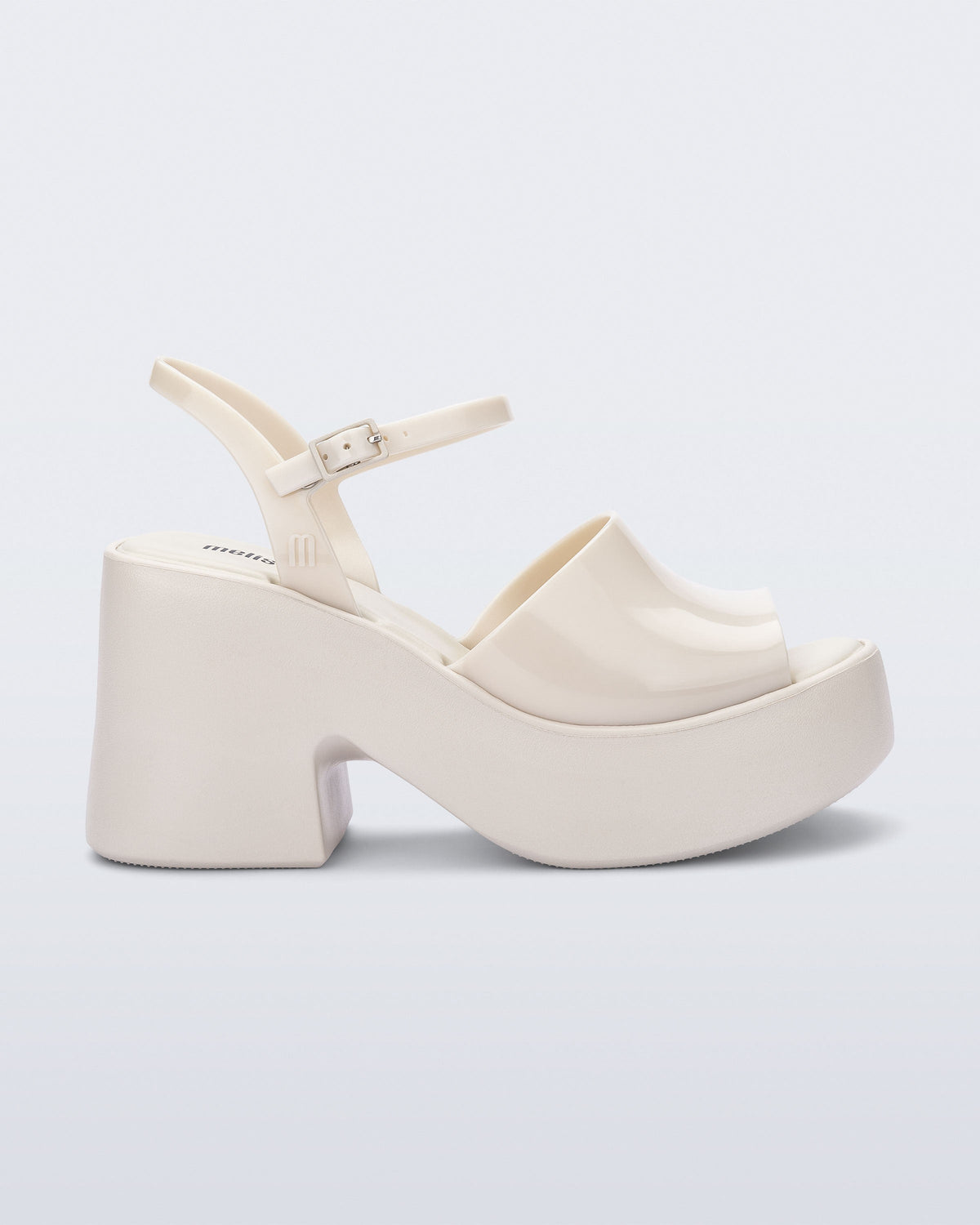 Melissa-Lina Platform Metal Tokalı Sandalet-Sandalet & Terlik-2-milagron.live
