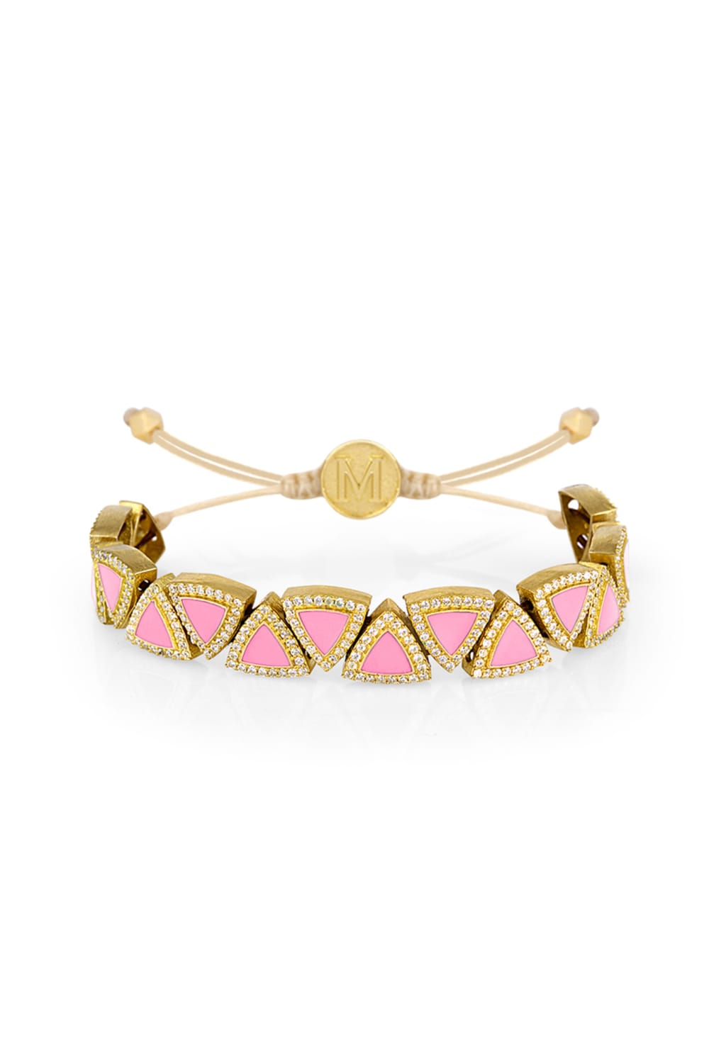 Melon-Weekend Stone Pink Bileklik-Bileklik-1-milagron.live