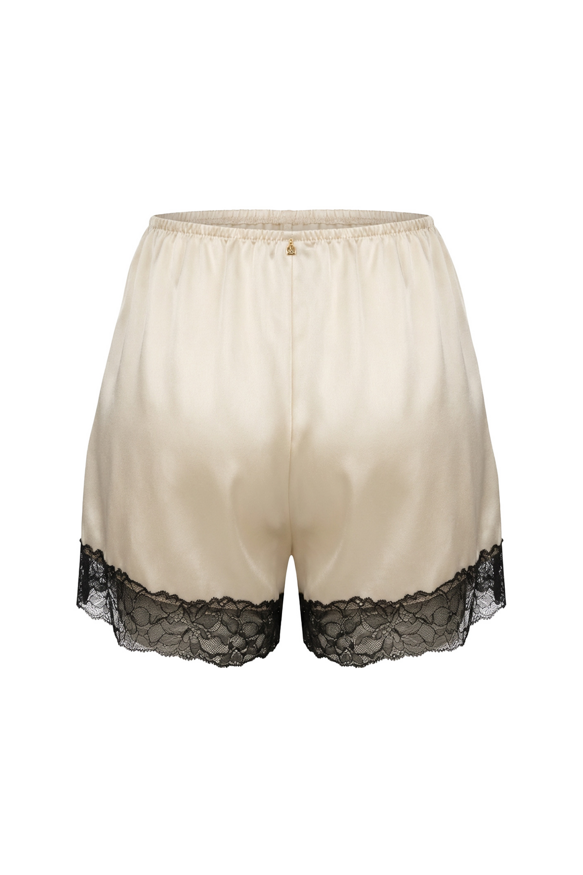 Belle Nuit Silk Shorts - 1