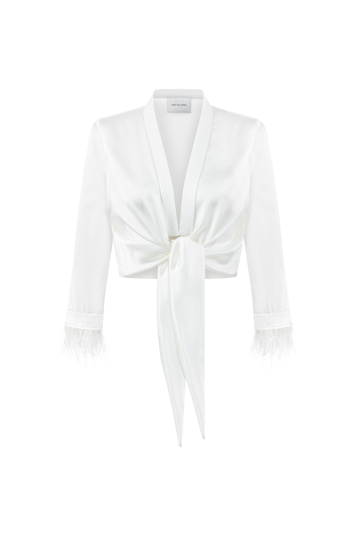 Mers Silk-Kaia Silk Shirt-4-milagron.live
