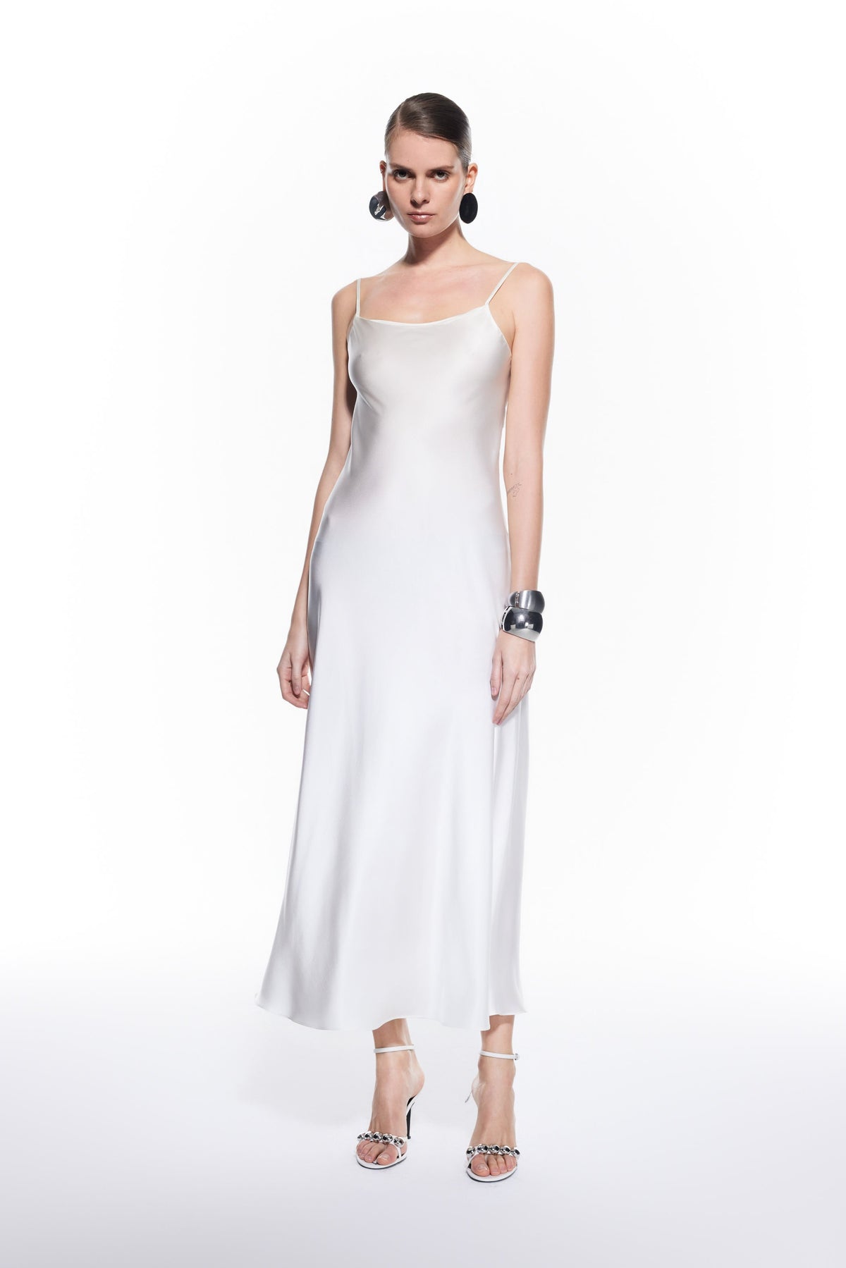 Mers Silk-Lea Silk Dress-7-milagron.live