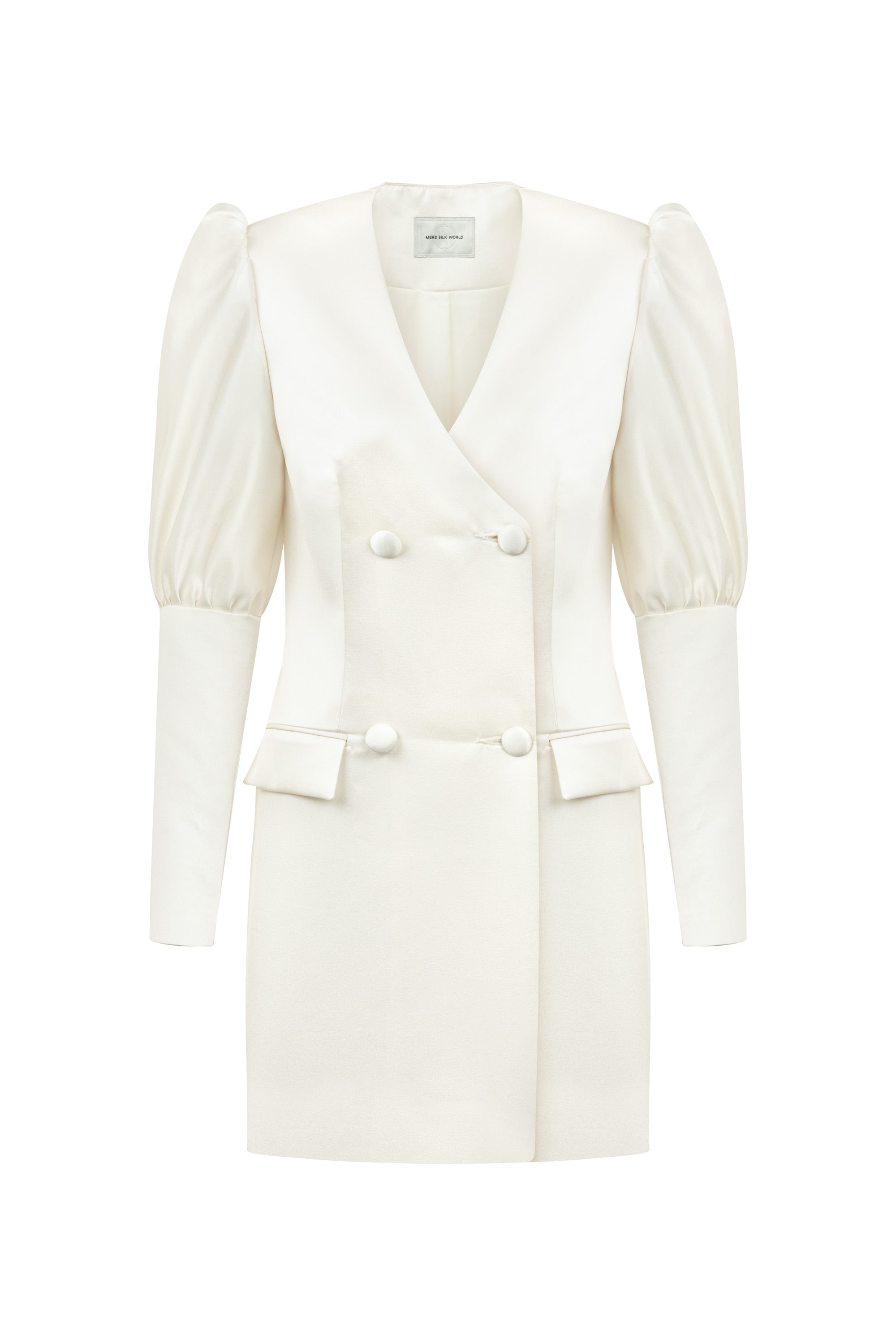 Mers Silk-Marie Dress-1-milagron.live