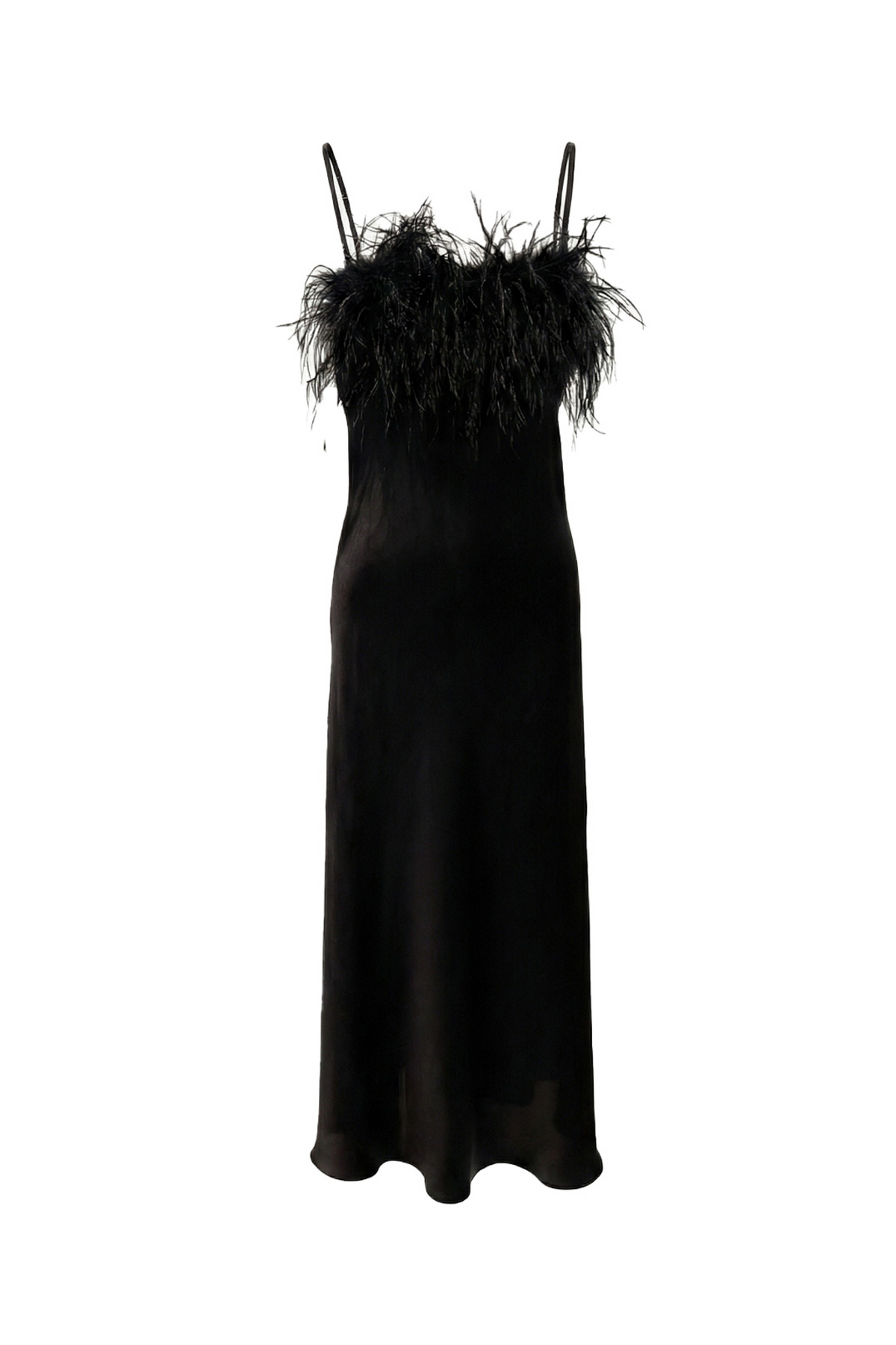 Swam Silk Dress - 2