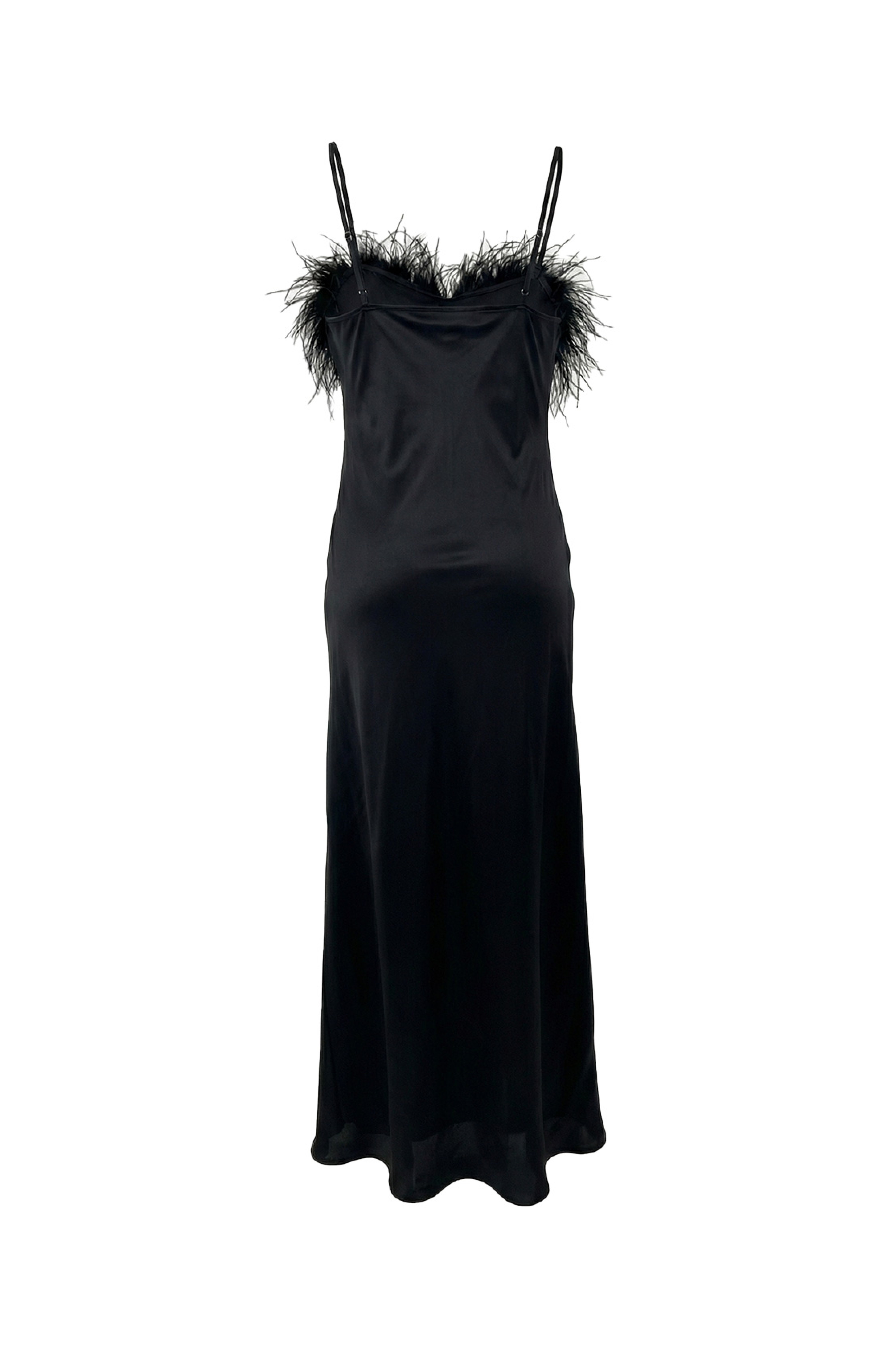 Swam Silk Dress - 3