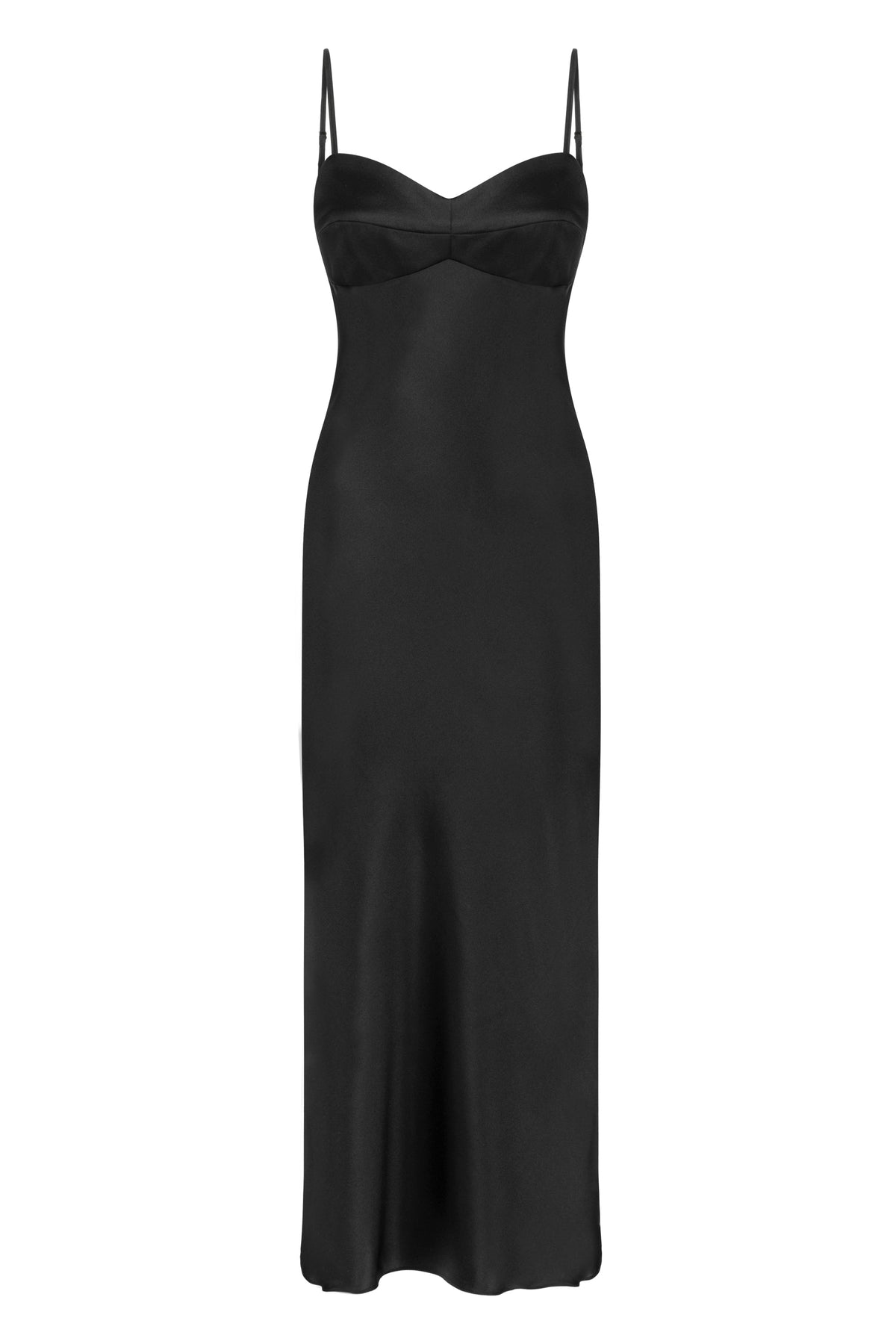 Mers Silk-Tifata Silk Dress-4-milagron.live