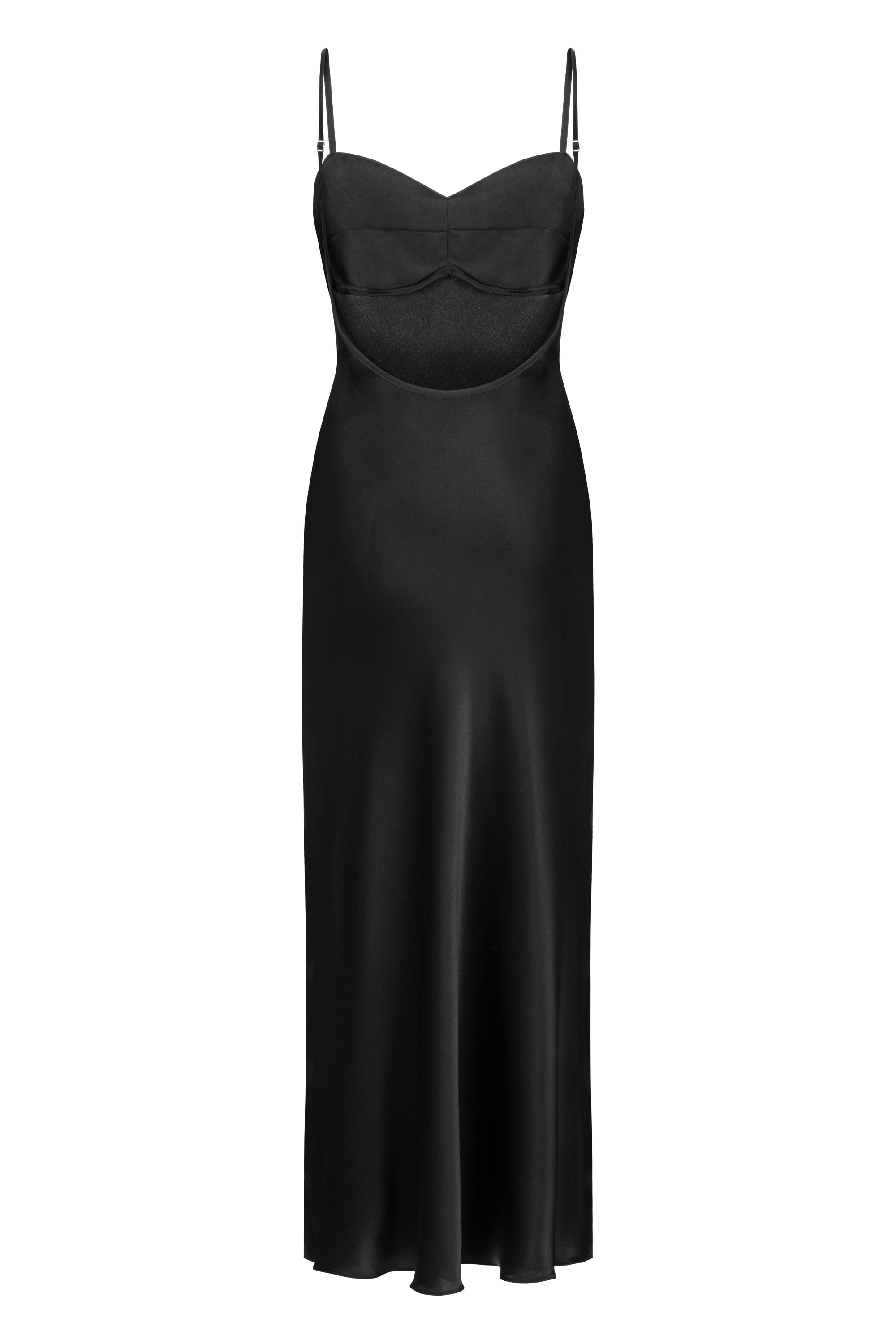Mers Silk-Tifata Silk Dress-5-milagron.live